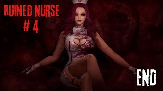 Ruined Nurse SS 4 END /Walkthrough/Gameplay/- No Commentary