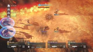 [絕地戰兵](HELLDIVERS)-57秒解決光能者BOSS(全員0死亡+上船）