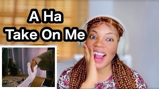 A Ha: Take On Me Official Music Video Reaction