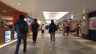 【4k/Walk】ホワイティうめだ Whity Umeda (Underground shopping mall in Umeda) (Osaka, Japan) (2022)