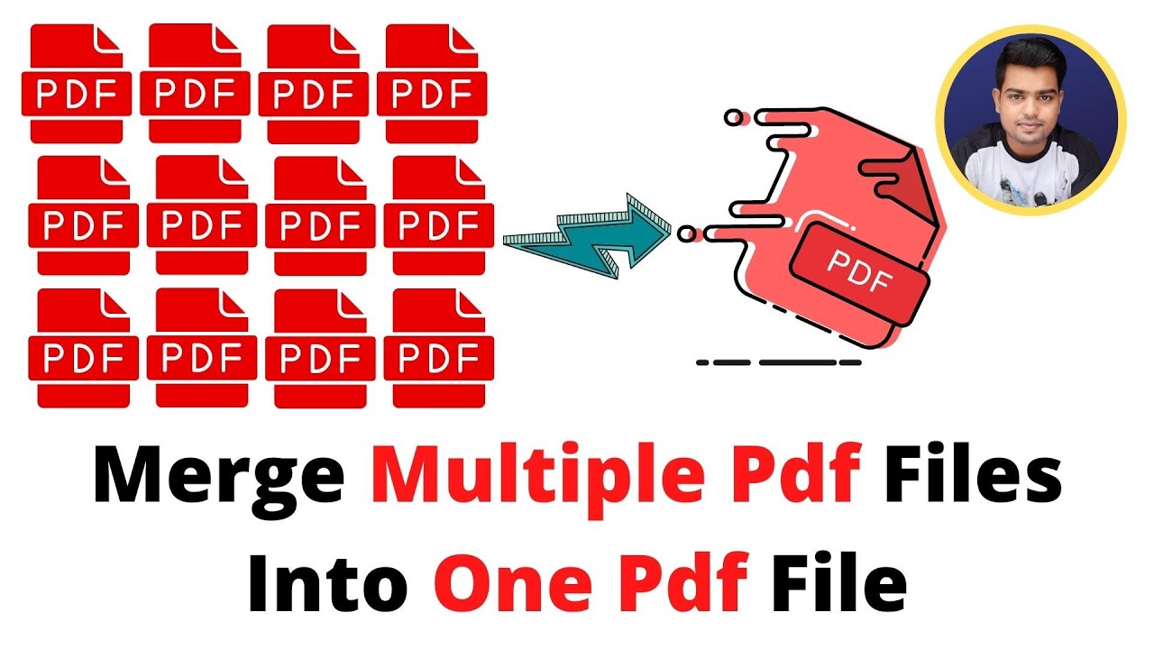 Merge Multiple PDF Files Into One Free | How To Combine PDF Files ...