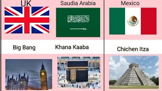 Landmarks From Different Countries | @InlistData-md1ow