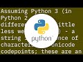 What is the difference between a string and a byte string?