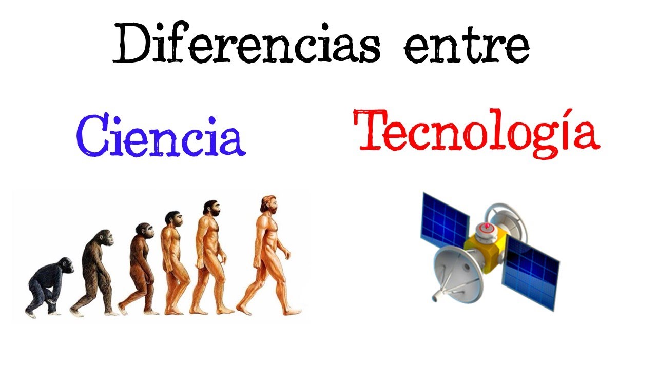 🔬Diferencias Entre Ciencia Y Tecnología🚀 Con EJEMPLOS [Fácil Y Rápido ...