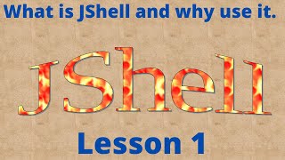 JShell Lesson 1 What is #jshell and why use it #java #programming #programação