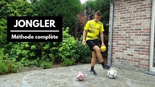 MA MÉTHODE COMPLÈTE POUR JONGLER FACILEMENT AU FOOTBALL