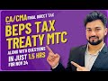 BEPS Tax Treaty MTC Along with Questions in Just 1.5 Hrs| CA/CMA Final DT Nov 24|Yash Khandelwal