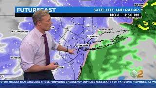 Storm Watch: Updated Winter Storm Forecast at 6 p.m.