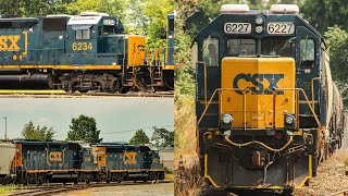 Afternoon Action Cedar Hill 7/12/23 (Feat CSX)