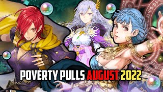 [FEH] Ouch. POVERTY PULLS August 2022 [Fire Emblem Heroes]