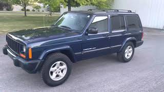 All original 2001 Jeep Cherokee XJ!