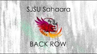 SJSU Sahaara | Aag Ki Raat 2020 [Back Row]