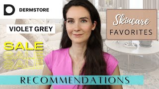 SKINCARE RECOMMENDATIONS | Summer Sales Dermstore \u0026 Violet Grey