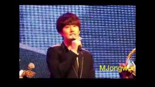 [1080p] 130304 Kyuhyun singing 'เล่าสู่กันฟัง' @Masita press conference