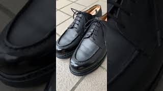 Shoe polishing…Paraboot