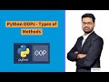 Python OOPs - Types of Methods | Instance Method | Class Method | Static Method |