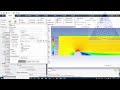 Drag Coefficient - Air Flow over a Sphere. 2D-Axisymmetric Ansys Fluent