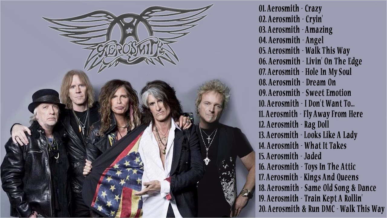 Best Of Aerosmith Collection Aerosmith Greatest Hits Full Album - YouTube