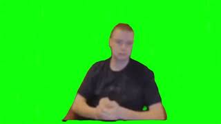 Mellstroy Middle Finger Meme Green Screen