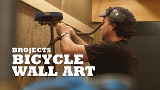 Brojects Bicycle Wall Art