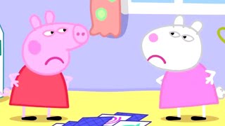 Kids TV and Stories | The Quarrel Between Peppa Pig and Suzy Sheep | Kids Videos