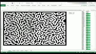 Maze solving Algorithms using Visual Basic Application VBA