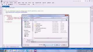 Running C# Console Application program using Notepad