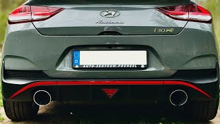 Hyundai i30N Fastback | Erster Service | 100-200 Zeit | 4K