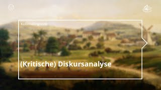 Koloniallinguistik: (Kritische) Diskursanalyse (WiSe 2021)