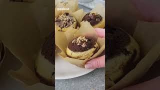 🍫Mesmerizing #chocolate #muffins 🤤 #cookistwow #shorts #delicious