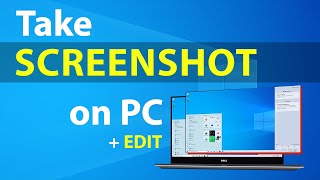 How to take a screenshot in PC or Laptop in Windows 10 - 11