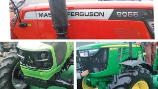 Massy Ferguson, John Deere,Deutz Fahr tractor🚜 company's stall in PDFA Fair Jagraon(ਪੰਜਾਬ)#trending