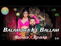 balamuwa ke balam slowed reverb most viralvideo music