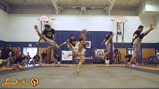 Loopkicks Demo | Santa Cruz Fight Club