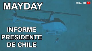 Informe 3D: La Caida del Helicoptero del Ex Presidente de Chile 🚁