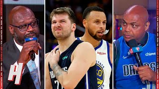 Inside the NBA reacts to Mavericks vs Warriors Game 2 Highlights | 2022 NBA Playoffs