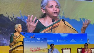 Smt. Nirmala Sitharaman’s address at the ‘Krishnaveni Sangeetha Neerajanam’ musical festival