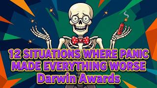 12 Situations Where Panic Made Everything Worse | Darwin Awards