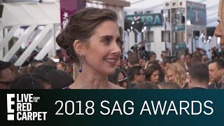 Alison Brie Addresses James Franco Allegations at SAG Awards | E! Red Carpet & Award Shows