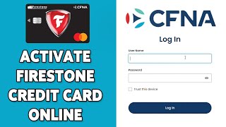 How To Activate Firestone Credit Card Online 2024 | Firestone Credit Card Activation Guide