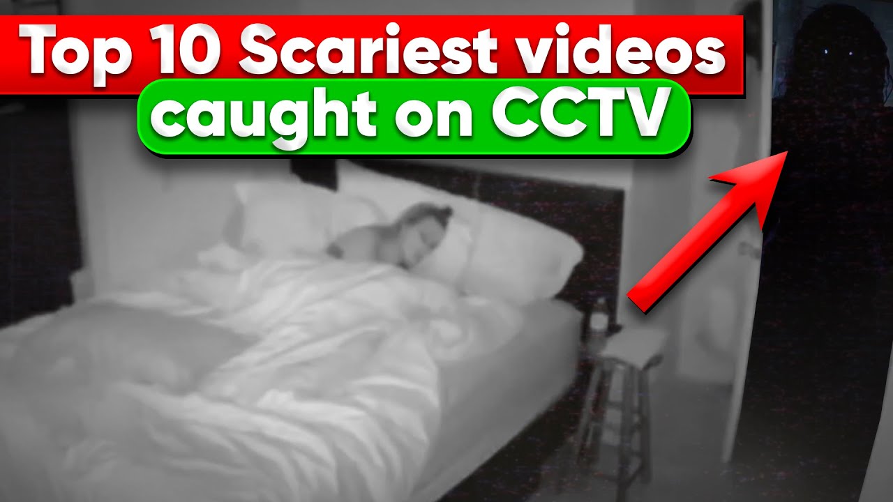 Top 10 Scariest Things Caught On CCTV Cameras 2024 - YouTube