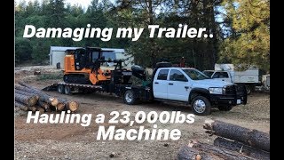 Why Tow With A Dodge 5500 And Not A Semi Truck????