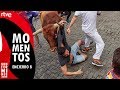 MEJORES MOMENTOS octavo encierro de San Fermín| Toros de Miura | San Fermín 2019