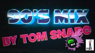 BEST RETRO 90's MIX by Tom Snare ** MIX 1- #130 BPM **