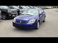 2007 pontiac g5 se sedan 4 spd auto with power package