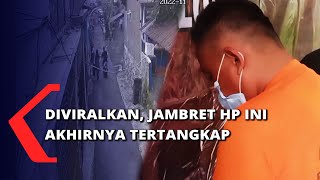 Viral oleh Netizen, Jambret HP Ini Akhirnya Ditangkap