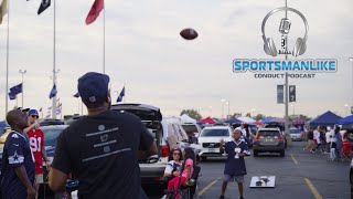 NY Giants vs Dallas Cowboy tailgate party at MetLife Stadium September 10, 2023. Cowboys win 40 - 0.