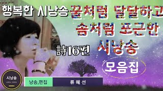 🔴🎵[당신 가슴을 울려줄 감동 시낭송]꿀잠자게 도와주는 시낭송 모음,Best시낭송연속듣기,명시낭송,유명시,사랑시,겨울시,영상시