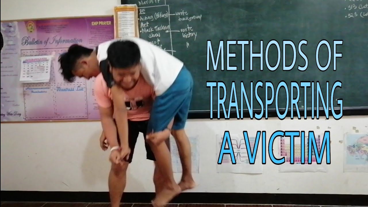 Methods Of Transporting A Victim - YouTube