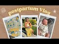 Postpartum Journey Baby # 3